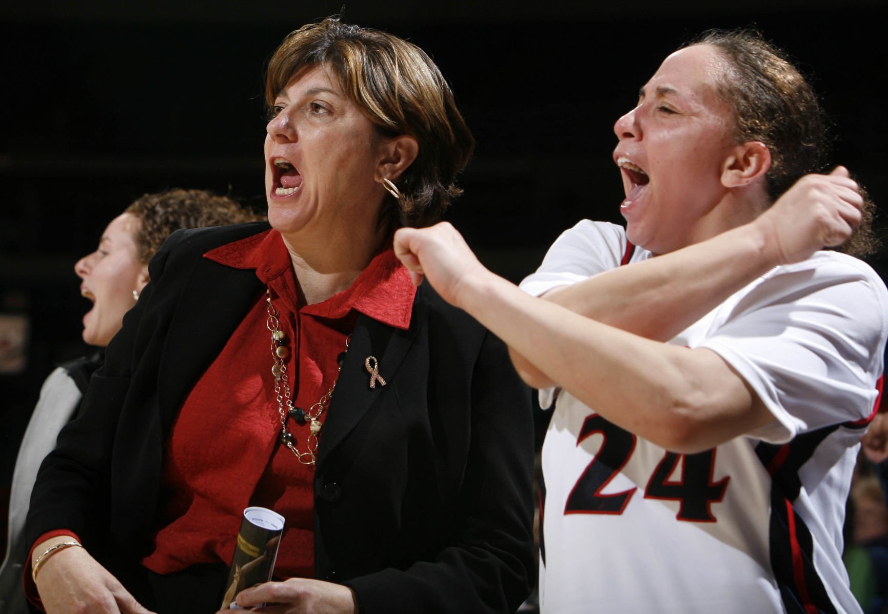 University of Arizona women's basketball coach Joan Bonvicini